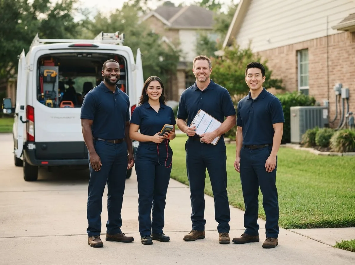 Certified HVAC technician near New Columbia, PA